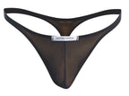 Justin + Simon Classic Thongs - Black Mesh