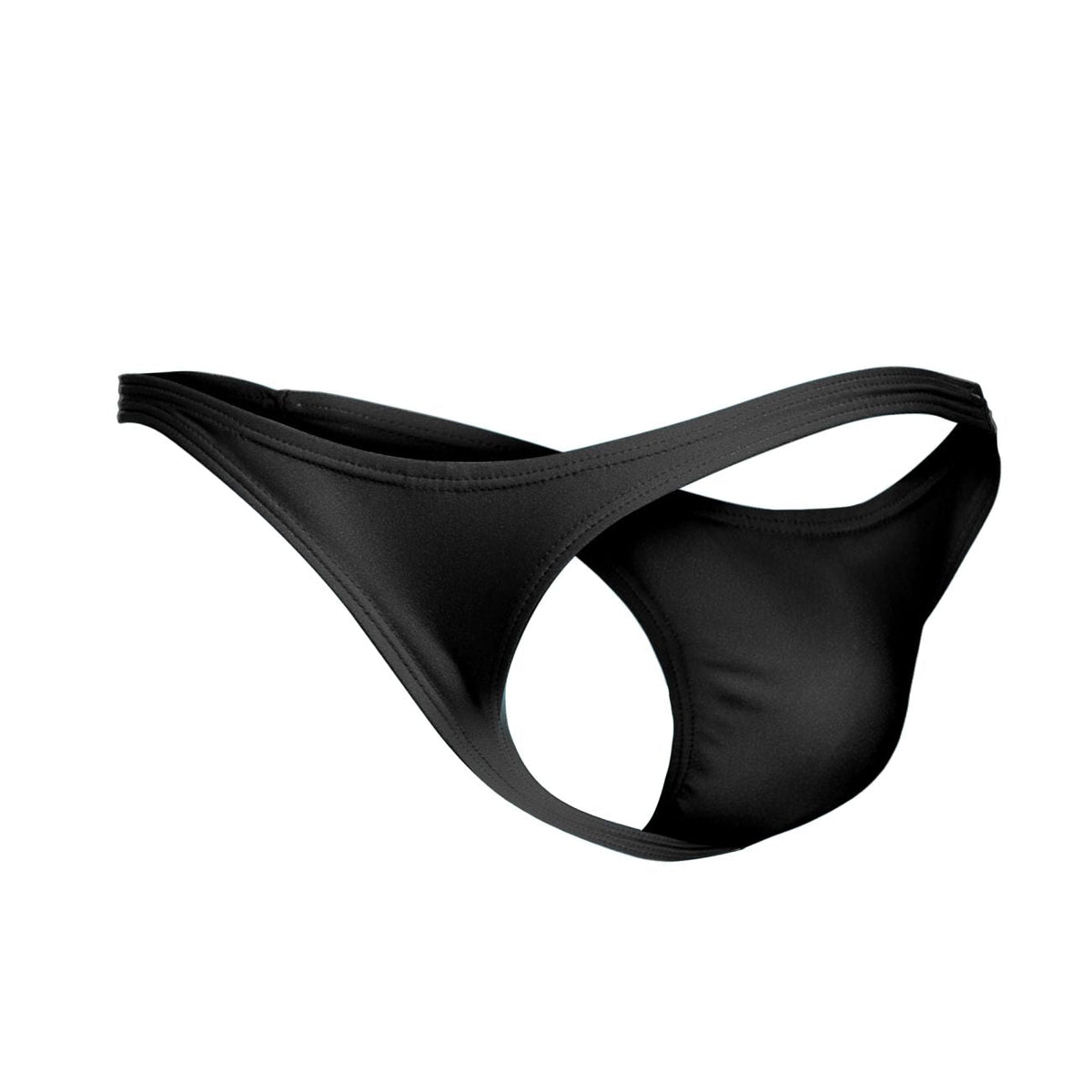 Justin + Simon Classic Thongs - Black