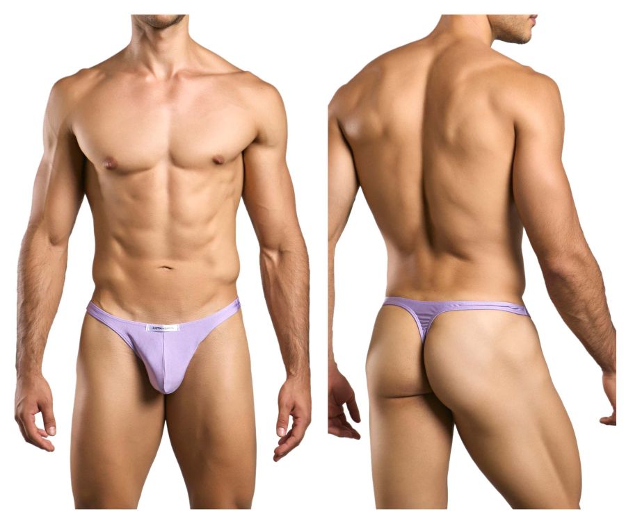 Justin + Simon Classic Thongs - Lilac