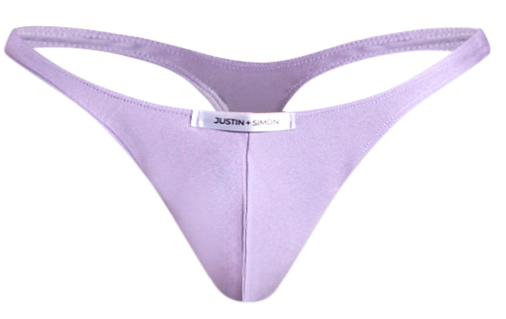Justin + Simon Classic Thongs - Lilac