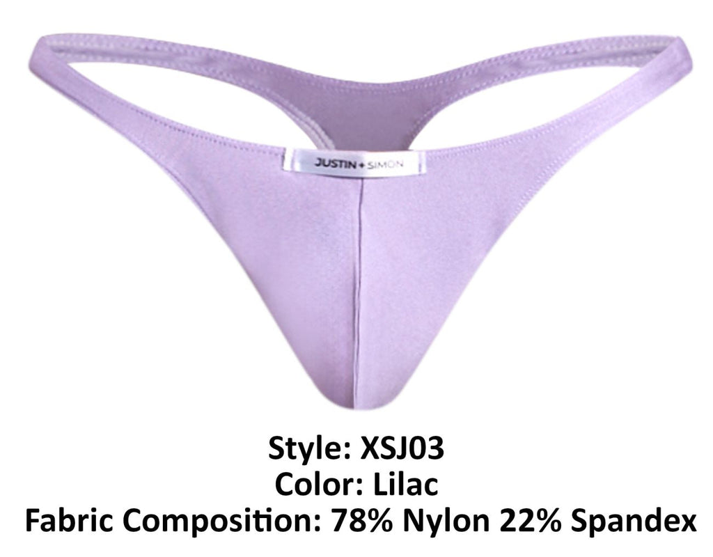 Justin + Simon Classic Thongs - Lilac