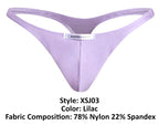 Justin + Simon Classic Thongs - Lilac