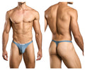 Justin + Simon Classic Thongs - Metal Green