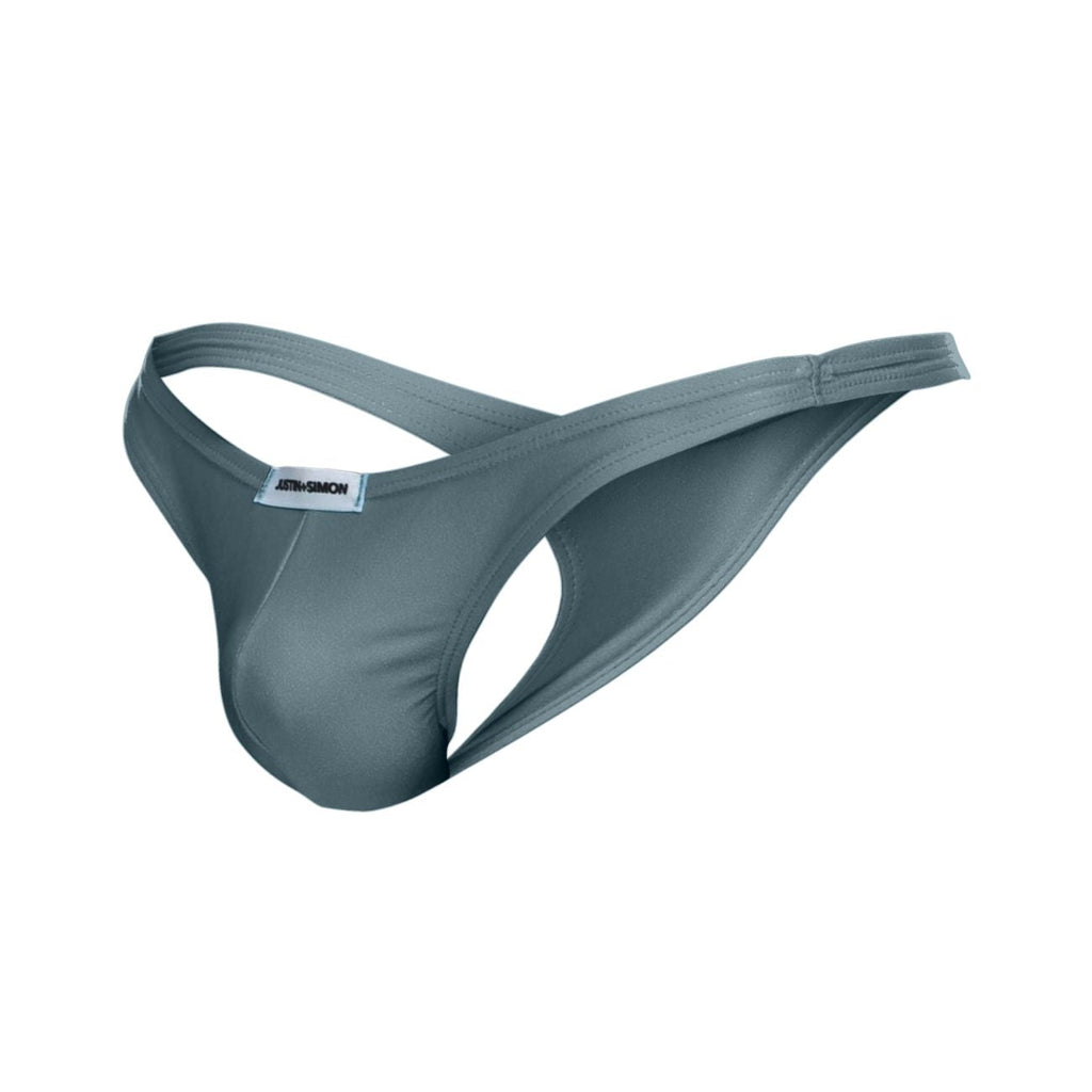 Justin + Simon Classic Thongs - Metal Green