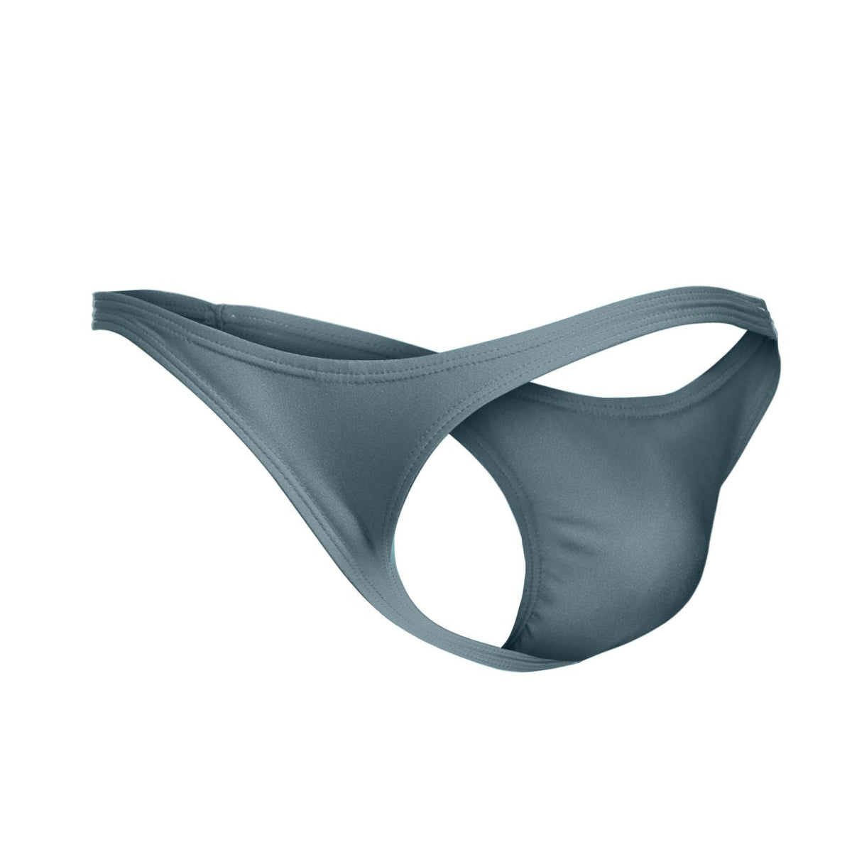Justin + Simon Classic Thongs - Metal Green