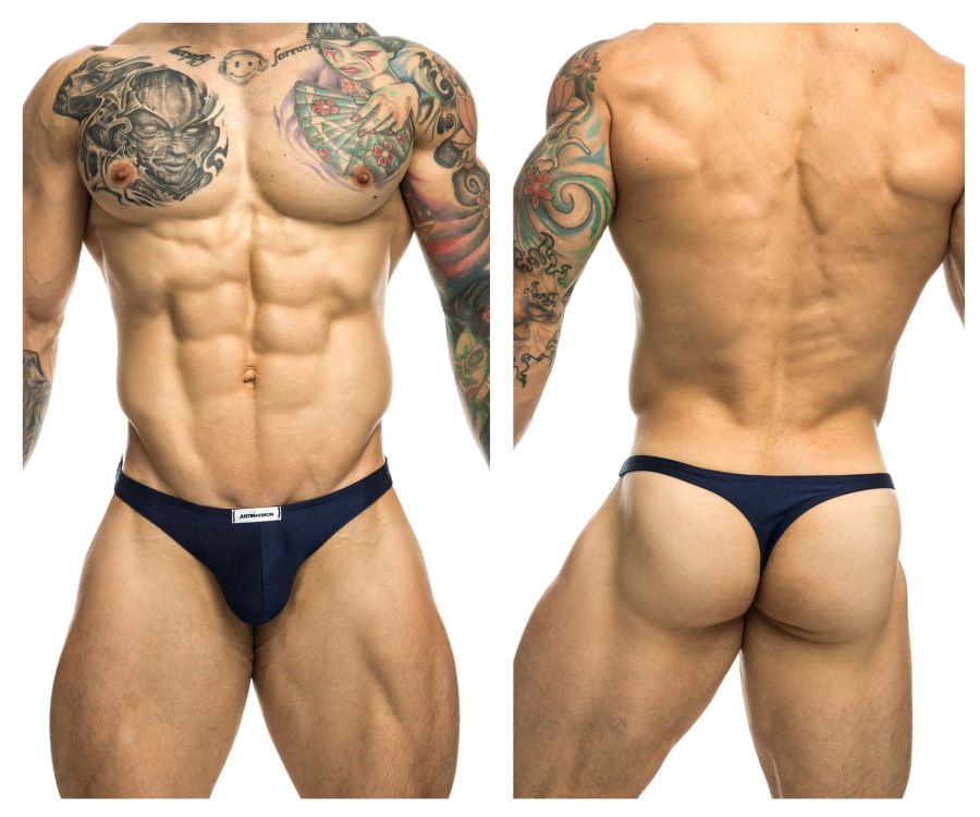 Justin + Simon Classic Thongs - Navy