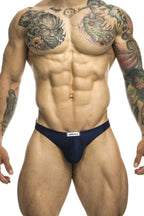Justin + Simon Classic Thongs - Navy