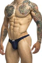 Justin + Simon Classic Thongs - Navy
