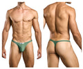Justin + Simon Classic Thongs - New Green