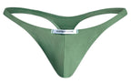 Justin + Simon Classic Thongs - New Green