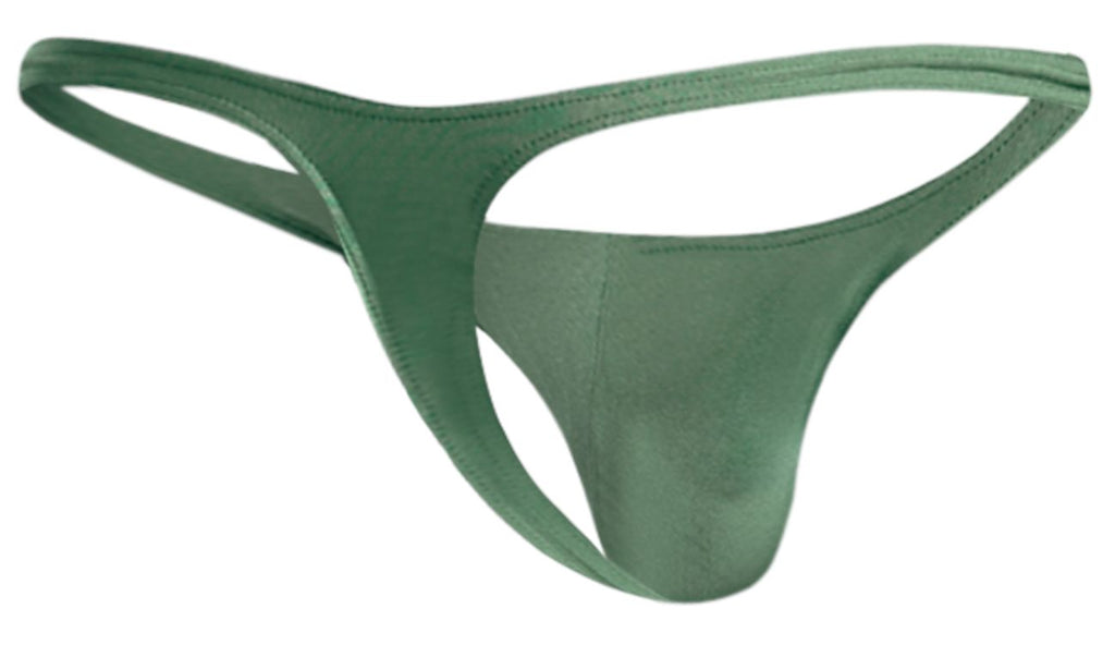 Justin + Simon Classic Thongs - New Green