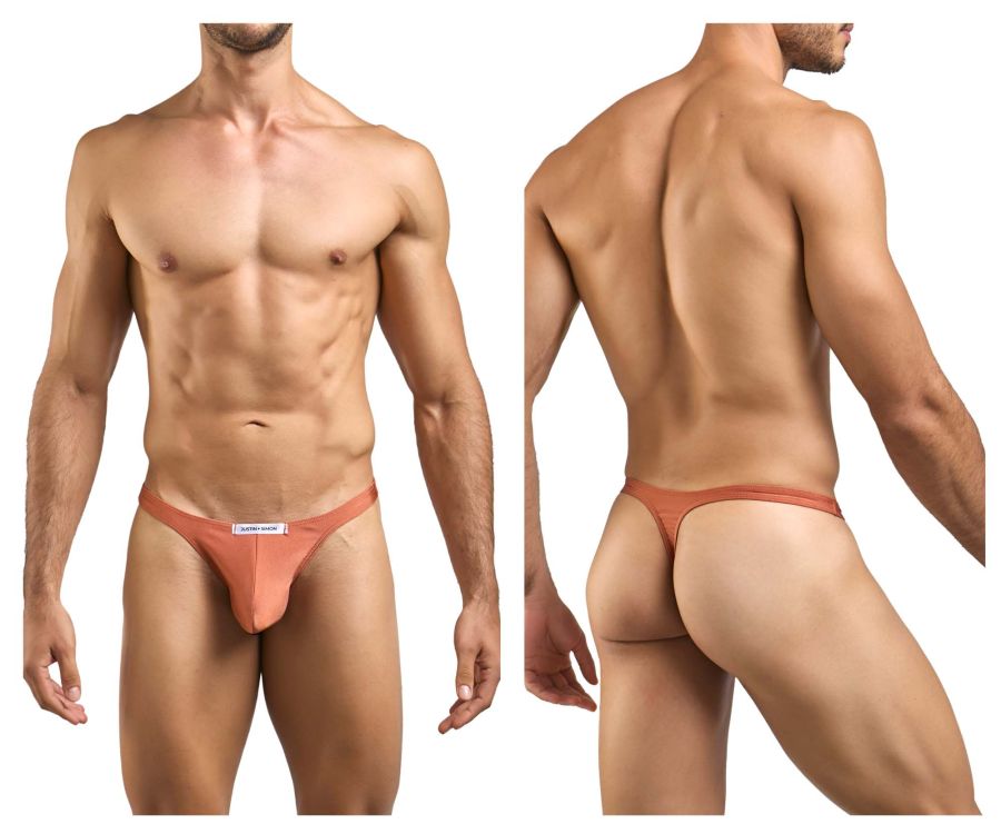 Justin + Simon Classic Thongs - Ochre