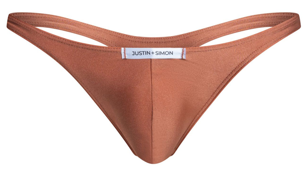 Justin + Simon Classic Thongs - Ochre