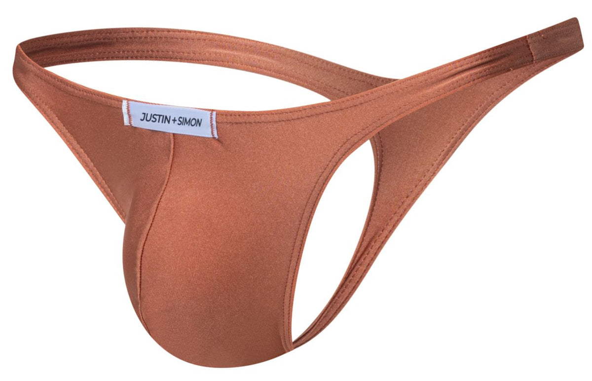 Justin + Simon Classic Thongs - Ochre