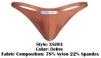 Justin + Simon Classic Thongs - Ochre