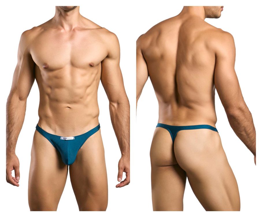 Justin + Simon Classic Thongs - Opal Green