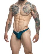 Justin + Simon Classic Thongs - Opal Green
