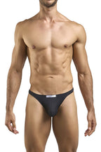 Justin + Simon Classic Thongs - Peach Black