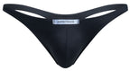 Justin + Simon Classic Thongs - Peach Black