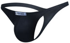 Justin + Simon Classic Thongs - Peach Black