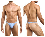 Justin + Simon Classic Thongs - Peach Blue