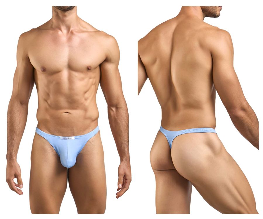 Justin + Simon Classic Thongs - Peach Blue
