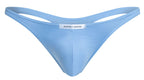 Justin + Simon Classic Thongs - Peach Blue