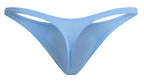 Justin + Simon Classic Thongs - Peach Blue