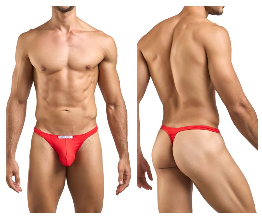 Justin + Simon Classic Thongs - Peach Red