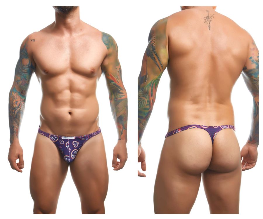 Justin + Simon Classic Thongs - Pride