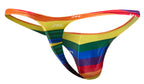 Justin + Simon Classic Thongs - Pride Flag