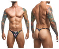 Justin + Simon Classic Thongs - Psychedelic