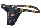 Justin + Simon Classic Thongs - Psychedelic