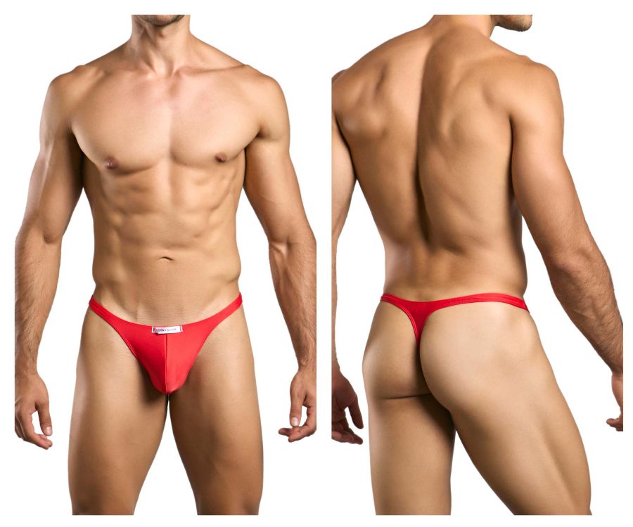 Justin + Simon Classic Thongs - Red