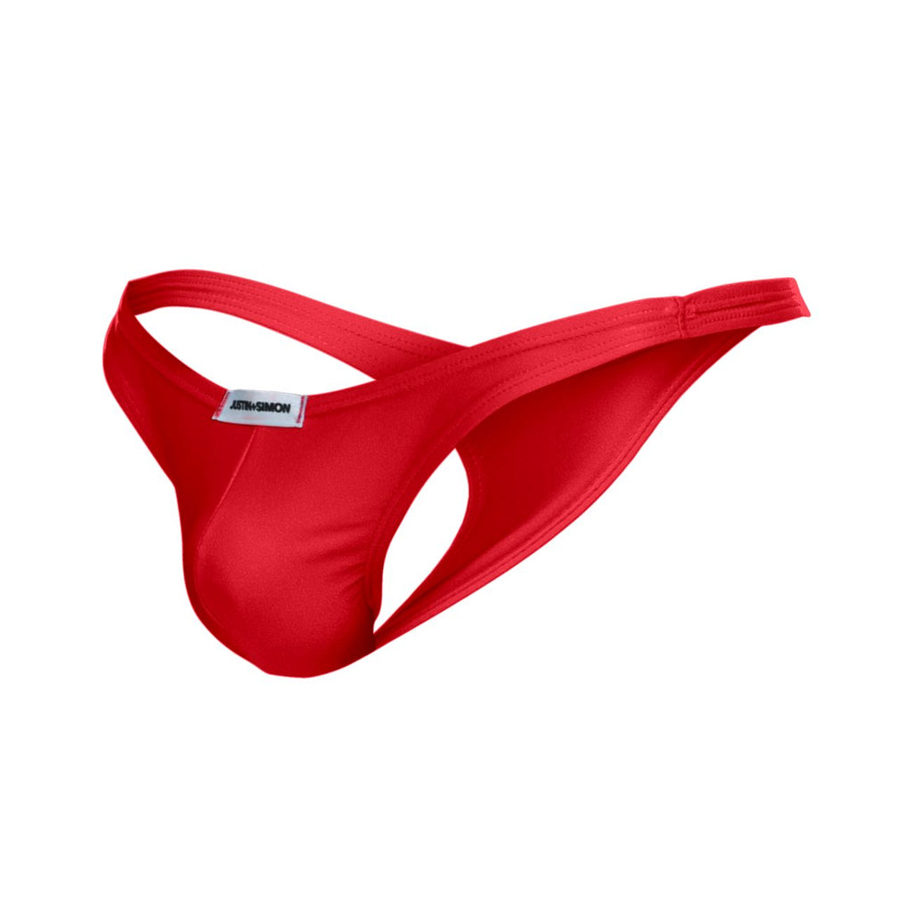 Justin + Simon Classic Thongs - Red