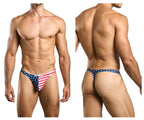 Justin + Simon Classic Thongs - USA Flag