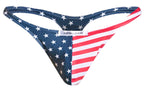Justin + Simon Classic Thongs - USA Flag