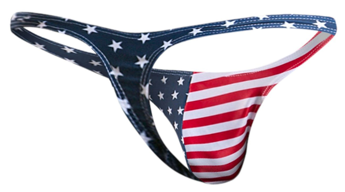 Justin + Simon Classic Thongs - USA Flag