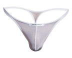 Justin + Simon Classic Thongs - White Mesh