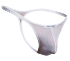 Justin + Simon Classic Thongs - White Mesh