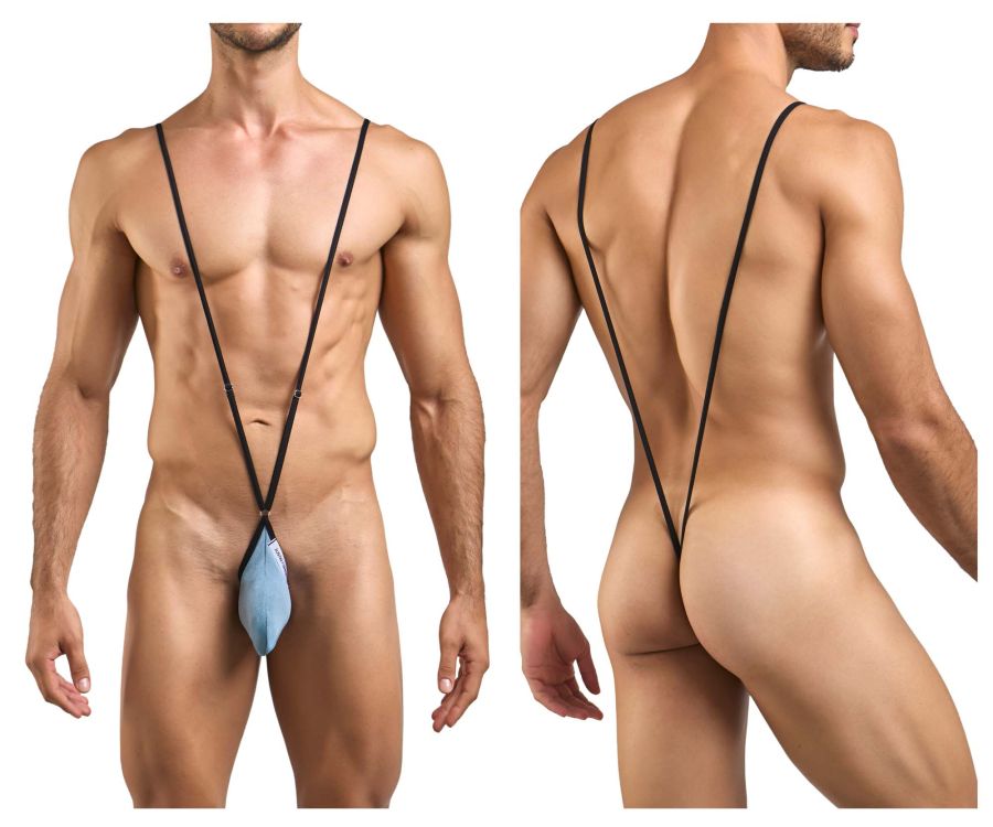 Justin + Simon Sling - Metal Green