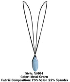 Justin + Simon Sling - Metal Green
