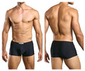 Justin + Simon Classic Trunks - Black