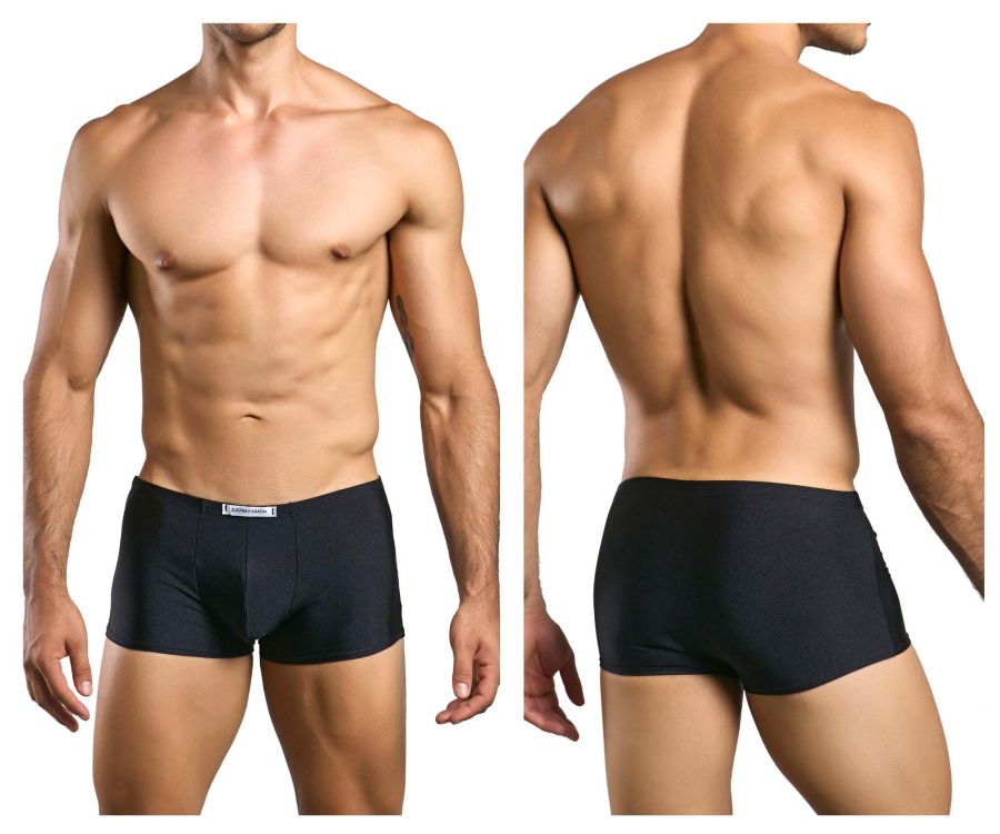 Justin + Simon Classic Trunks - Black