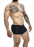 Justin + Simon Classic Trunks - Black