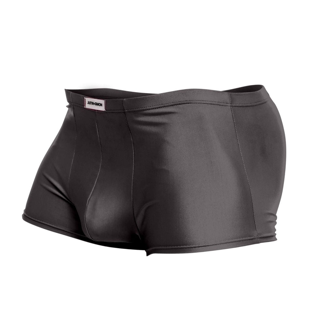 Justin + Simon Classic Trunks - Gray