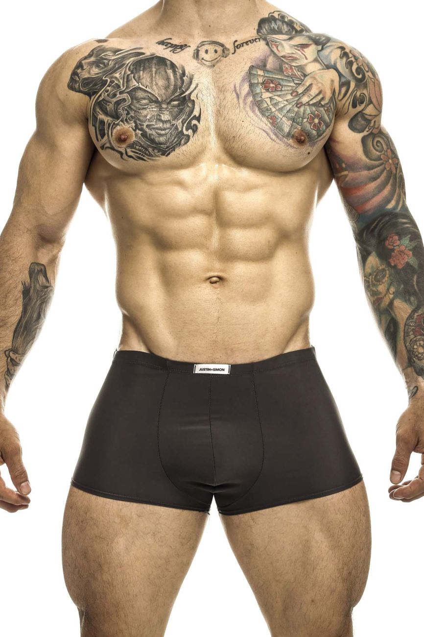 Justin + Simon Classic Trunks - Gray