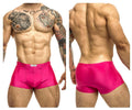 Justin + Simon Classic Trunks - Hot Pink