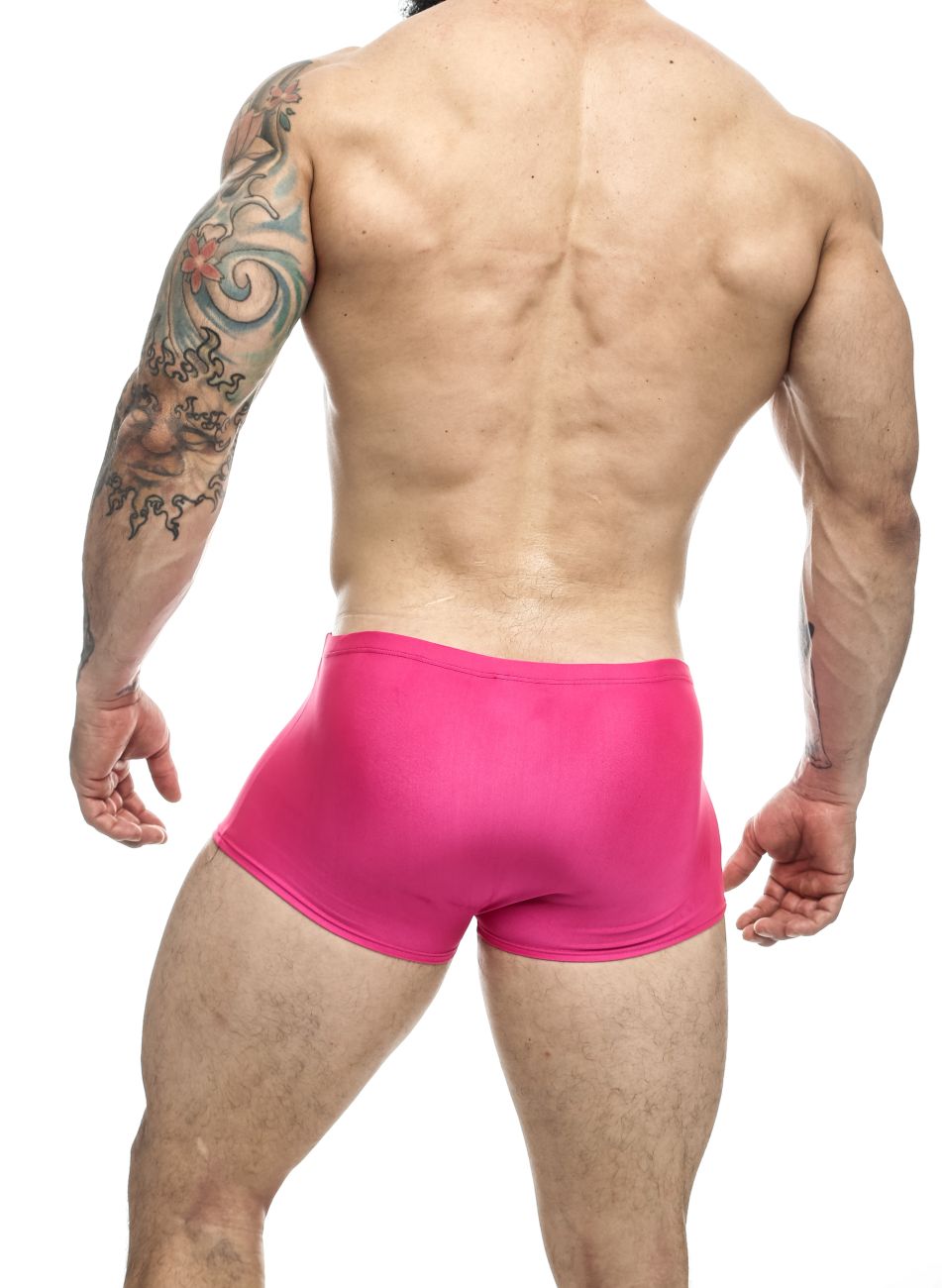 Justin + Simon Classic Trunks - Hot Pink