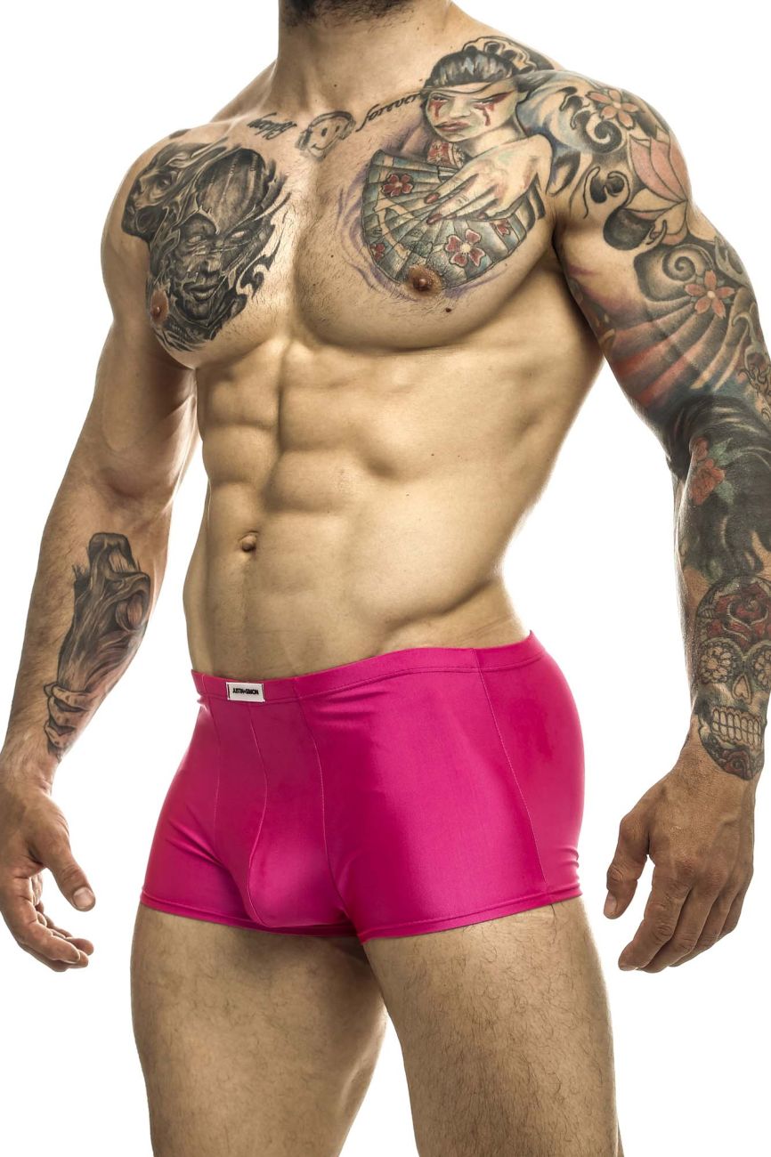 Justin + Simon Classic Trunks - Hot Pink